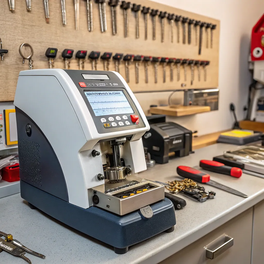 House Key Duplication Machine