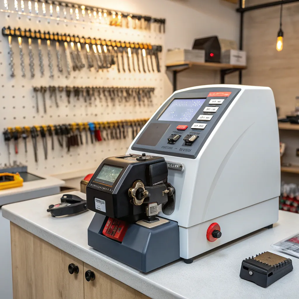 Key Duplication Machine
